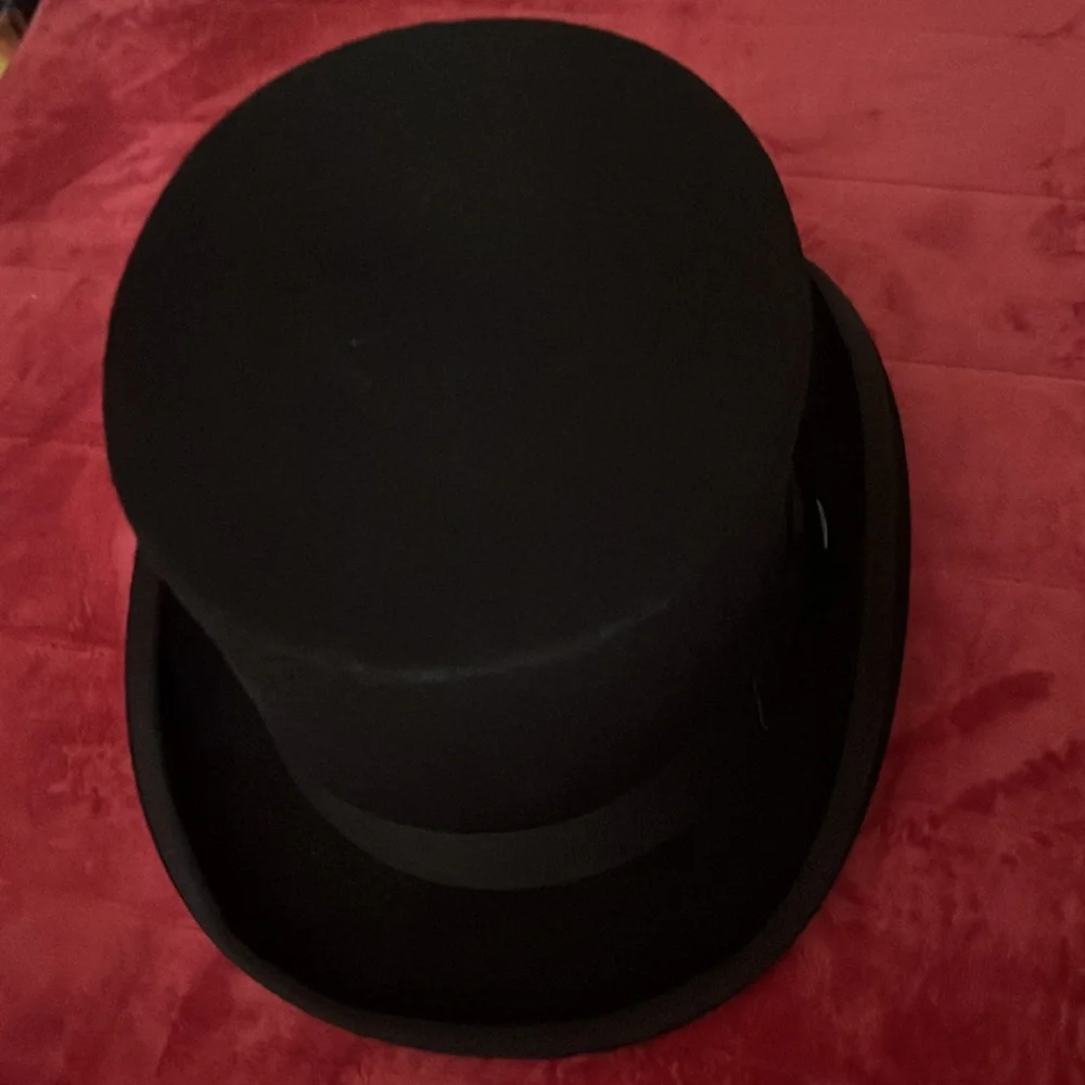Scala Men's Wool Felt Topper Hat.  Size M.  New with tag.
